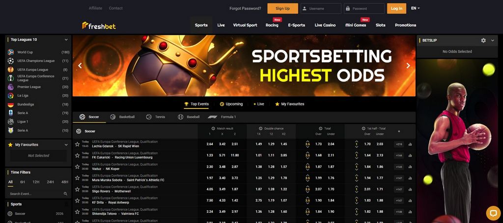 Freshbet Gambling Enterprise Review 2026